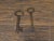 English 18th Century English Two-Toned Wrought Iron and Wood Sea Chest on Metal Legs For Sale - Image 3 of 12