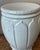 Mid 20th Century Vintage Regency Glazed Ceramic Low Stool For Sale - Image 5 of 7