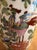White Late 20th Century Chinese Hand Painted Porcelain Vase Phoenix & Peony Motif 8.5” Floral Bird For Sale - Image 8 of 8