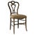 1860s French Baroque Revival Wooden Chair With Upholstered Seat For Sale - Image 15 of 18