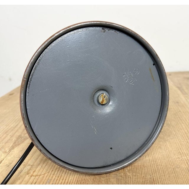 Vintage Industrial Gooseneck Table Lamp, 1960s For Sale - Image 13 of 17