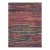 Rug & Kilim’s Contemporary Moroccan Style Rug in Multicolor Stripes For Sale