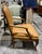 French 1990s Pair of William Switzer Louis XV Leather Armchairs For Sale - Image 3 of 18