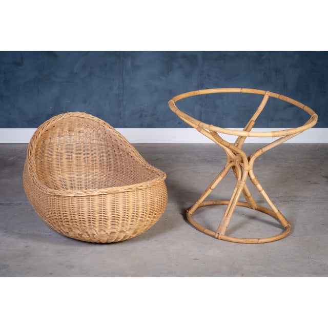 Vintage Baby Cradle by Elin & Jarl Heger, 1960s For Sale - Image 8 of 9