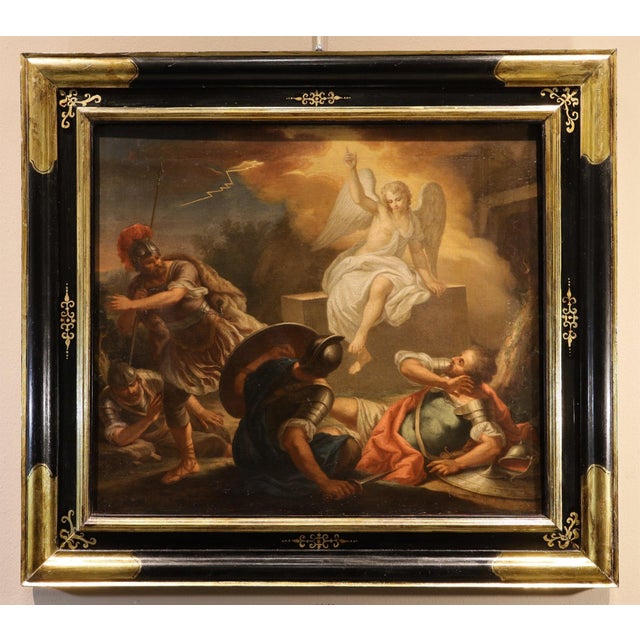 Carlo Maratta (Camerano 1625 – Rome 1713), circle The Angel of the Resurrection Appears to the Soldiers Oil on canvas...
