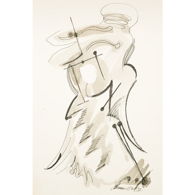 Hatpin Figure - Robert Lohman, C. 1972 For Sale