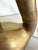 Gold Vintage Hollywood Regency Cast Brass Swan Table Lamp Mid-Century Sculpture For Sale - Image 8 of 18