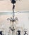 Metal Myran Allan Luxury Lighting Italian Amber and Clear Crystal Bronze Versailles Chandelier For Sale - Image 7 of 7