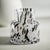 Contemporary Bickley Confetti Glass Vase For Sale - Image 3 of 4