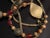 This necklace represents traditional Turkoman tribal craftsmanship from Afghanistan, dating to the early-to-mid 20th...