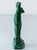 Art Deco Emerald Green Ceramic Deer Sculpture by Charles Lemanceau for Saint-Clément, France, 1930s For Sale - Image 6 of 14