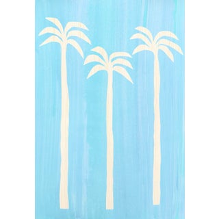 Estil Palm Collage II on Paper For Sale