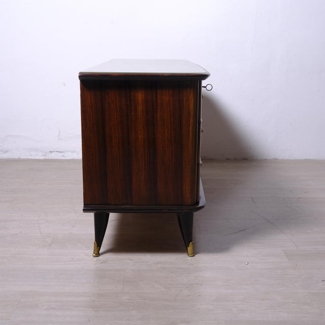 Vintage Italian Como Chest of Drawers, 1950s For Sale - Image 17 of 18