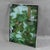 Green Virginia Brundage Green Botanical Abstract Painting St. Petersburg Florida For Sale - Image 8 of 12