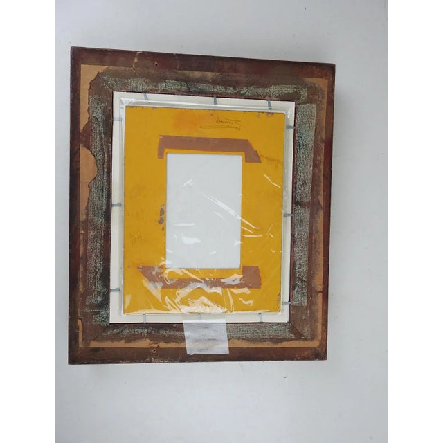 1930s Small Vintage 1933 Dawson Dawson Watson Impressionist Landscape Painting For Sale - Image 5 of 5