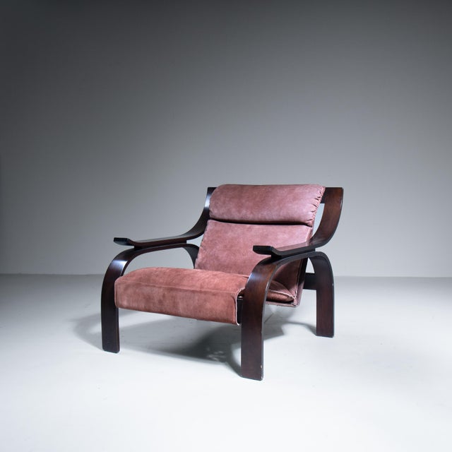 Woodline Armchair by Marco Zanuso for Arflex, 1964 For Sale - Image 10 of 10