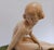 Beige Alexandre Morlon, Sculpture of Nude Woman with Turtle Doves, 1920s-1940s, Ceramic For Sale - Image 8 of 18