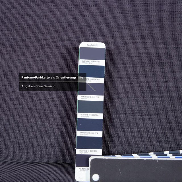 Fabric Osaka Corner Sofa in Blue Purple Aubergine from BoConcept For Sale - Image 9 of 15