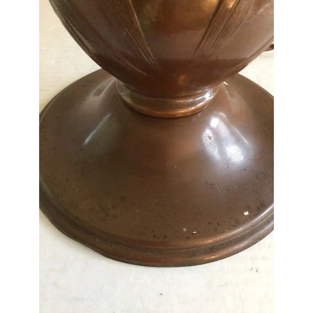 Early 20th Century Bronze Table Lamp For Sale - Image 10 of 10