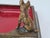 Metal Small Antique Decorative Vide-Poche Tray, 1890s For Sale - Image 7 of 11