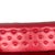 Red Vintage Three-Seater Sofa in Red Leather For Sale - Image 8 of 10