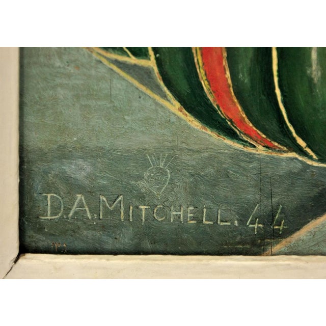 Modern Denis Mitchell, Still Life, Oil Painting, 1944, Framed For Sale - Image 3 of 18
