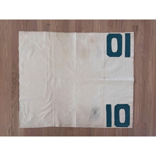 1960s Vintage Racehorse Saddle Cloth, Large #10 For Sale In Minneapolis - Image 6 of 9