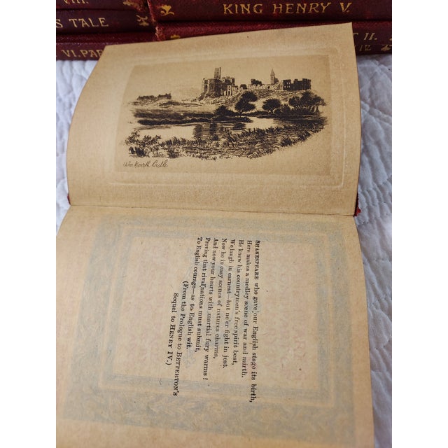 The Temple Shakespeare 40 Book Set Dent 1902-1903 Owner Inscribed 1903 For Sale - Image 4 of 10