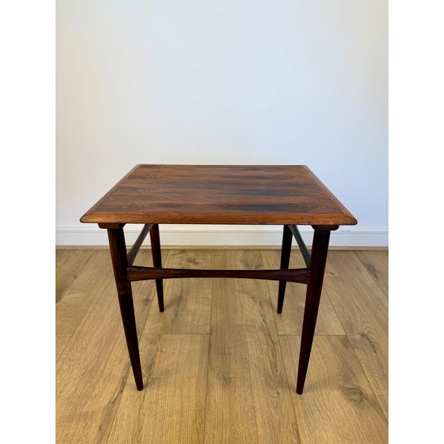 Scandinavian Rosewood Side Table, 1960s For Sale - Image 17 of 17