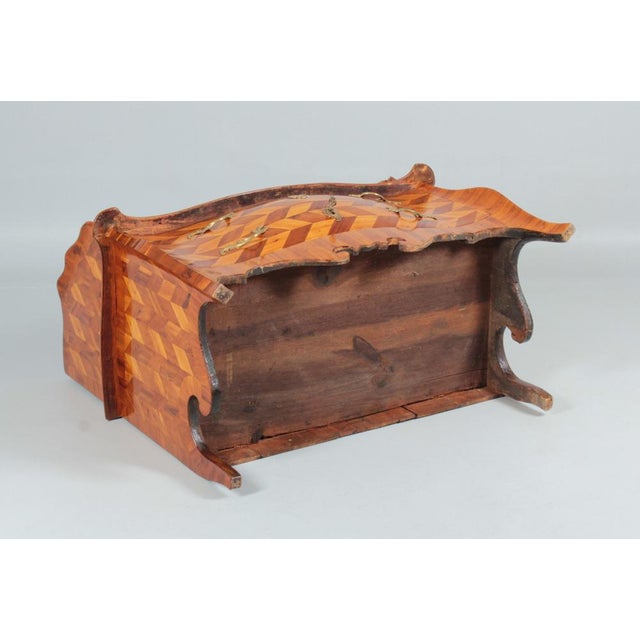 18th Century Swiss Secretaire For Sale - Image 5 of 17