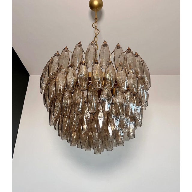 Murano Glass Chandelier, 1990 For Sale - Image 6 of 18
