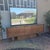 Tan Vintage Art Deco Sideboard in Thuja Burl and Maple Wood with Mirror, 1940s For Sale - Image 8 of 15