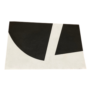 Robert Ludwig 1973 Abstract Acrylic on Paper