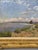 Impressionist Oil on Canvas of Landscape For Sale - Image 3 of 5