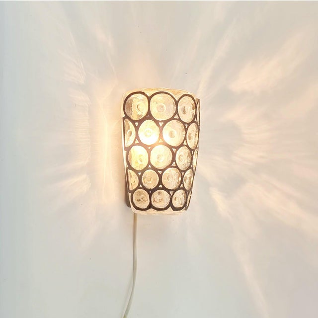 1970s Mid-Century Modern Sconces from Limburg, Germany, 1960s, Set of 4 For Sale - Image 5 of 10