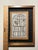Ceramic Rare! Mid Century Modern 1970s David D. Cunningham Ceramic Wall Tile Framed For Sale - Image 7 of 9