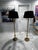 Late 20th Century Gatco Solid Brass Neoclassical Style Brass Floor Lamps in the Style of Maison Jansen - a Pair For Sale - Image 13 of 13
