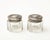 Pair of 19th C. Cut Glass and Silver Jars For Sale - Image 11 of 11