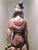 Pair of Chinese Wood Statues of Bodhisattva Buddhism Art For Sale - Image 10 of 10