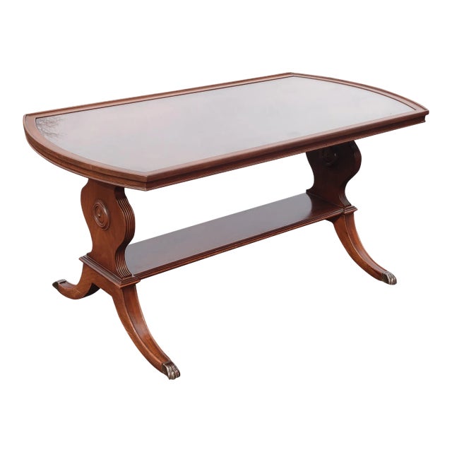 Mid 20th Century Grand Rapids Furniture Vintage Side Table For Sale