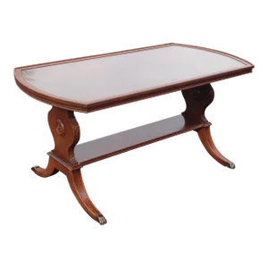 Mid 20th Century Grand Rapids Furniture Vintage Side Table