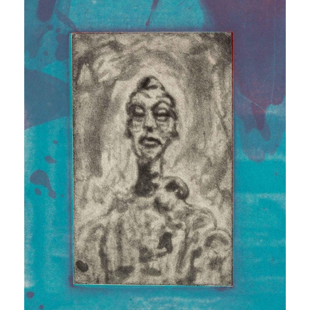 Printmaking Materials David Salle "Canfield Hatfield 1" Etching, 1989 For Sale - Image 7 of 13