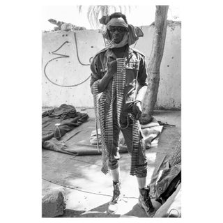 José Nicolas, Gorane, Faya Largeau, Chad, 1987, Silver Print For Sale