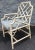 Pair of 1970s Rattan Bamboo Chippendale Armchairs For Sale - Image 4 of 9