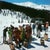 Snowmass Picnic 1967 1967: A stand-up fondue picnic for fashionable skiers at Snowmass-at-Aspen, Colorado which has more...