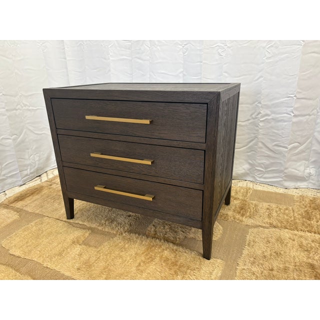 Rh French Contemporary Closed Nightstand – 32" For Sale - Image 16 of 18
