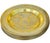 Early 20th Century Hand-Engraved Moorish Calligraphy-Patterned Coasters- S/6 For Sale - Image 4 of 5