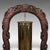Wood Large Vintage Alarm Gong, Oriental, Hardwood Chime Stand, Brass, Art Deco, 1930 For Sale - Image 7 of 12
