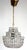 Antique French Glass Bead Chandelier, 1930s For Sale - Image 12 of 12