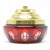 Vintage Czechoslovakian Crystal Candyer, 1950s For Sale - Image 9 of 9